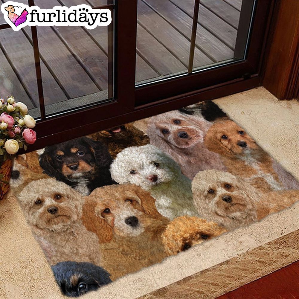 A Bunch Of Cavapoos Doormat Xmas Welcome Mats Dog Memorial Gift 1 A Bunch Of Cavapoos Doormat Xmas Welcome Mats Dog Memorial Gift 1