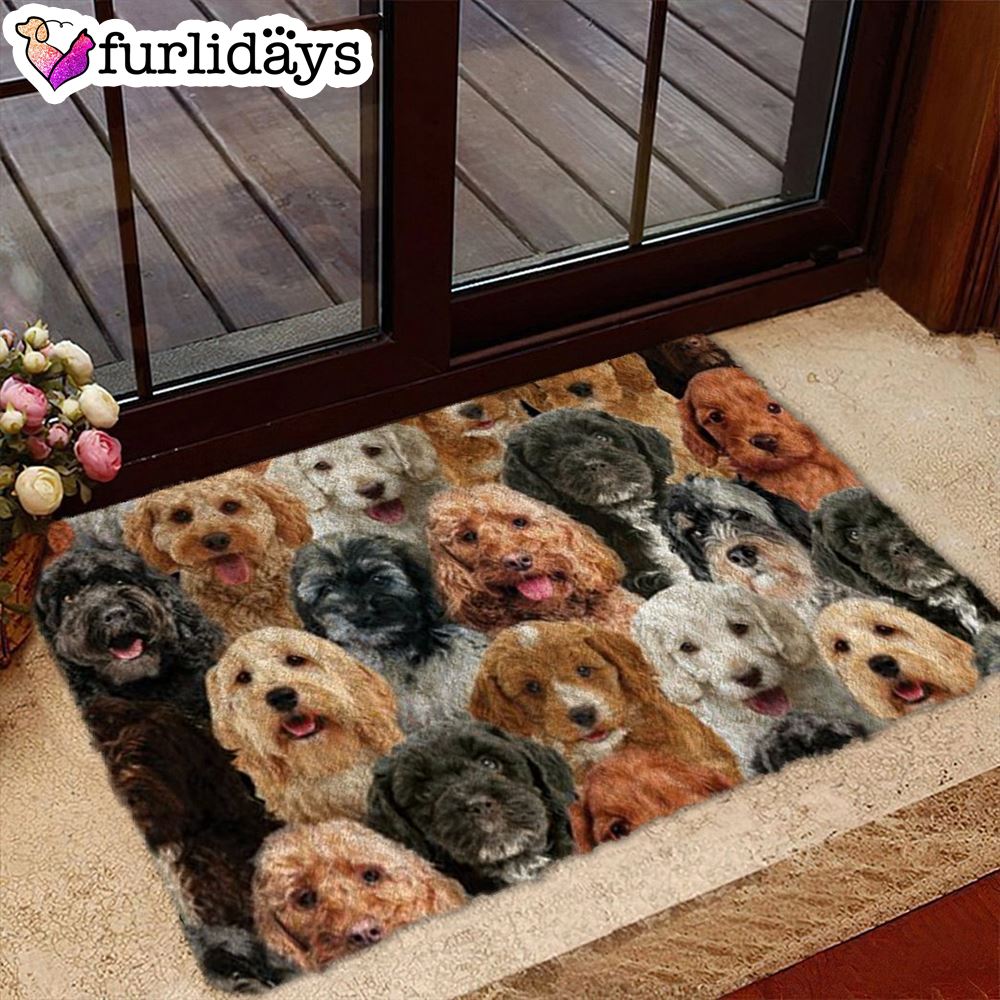 A Bunch Of Cockapoos Doormat Funny Doormat Gift For Dog Lovers 1 A Bunch Of Cockapoos Doormat Funny Doormat Gift For Dog Lovers 1