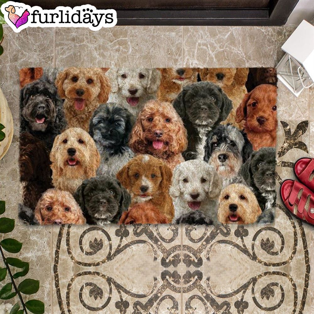 A Bunch Of Cockapoos Doormat Funny Doormat Gift For Dog Lovers 2 A Bunch Of Cockapoos Doormat Funny Doormat Gift For Dog Lovers 2
