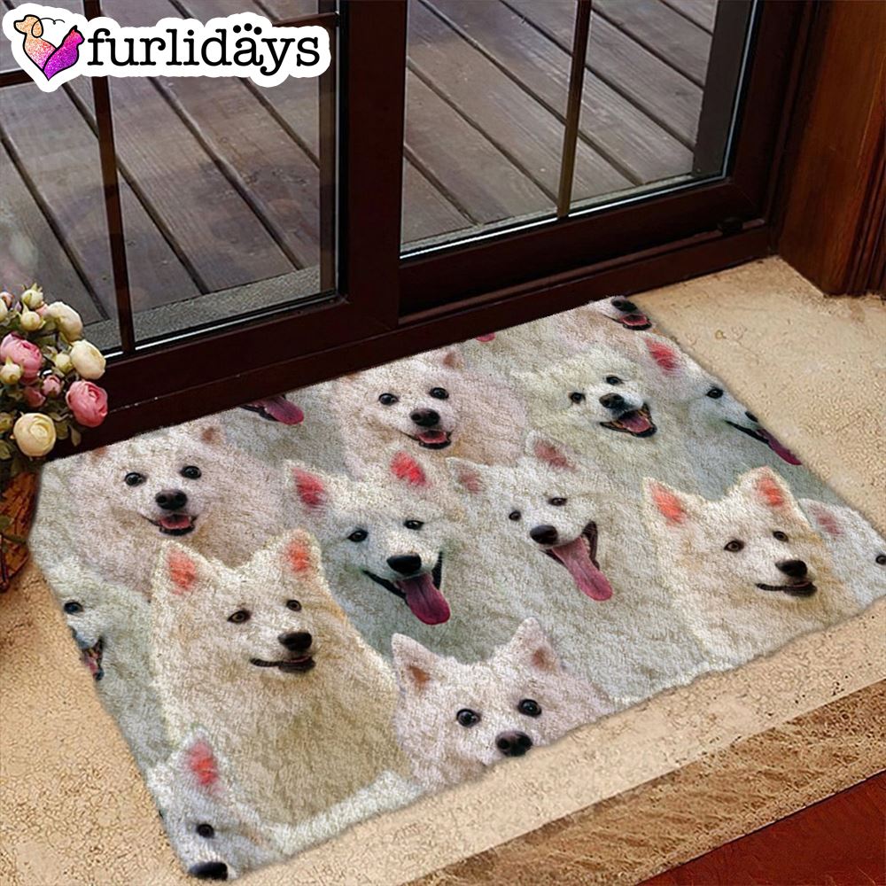 A Bunch Of Eskimos Doormat Xmas Welcome Mats Gift For Dog Lovers 1 A Bunch Of Eskimos Doormat Xmas Welcome Mats Gift For Dog Lovers 1