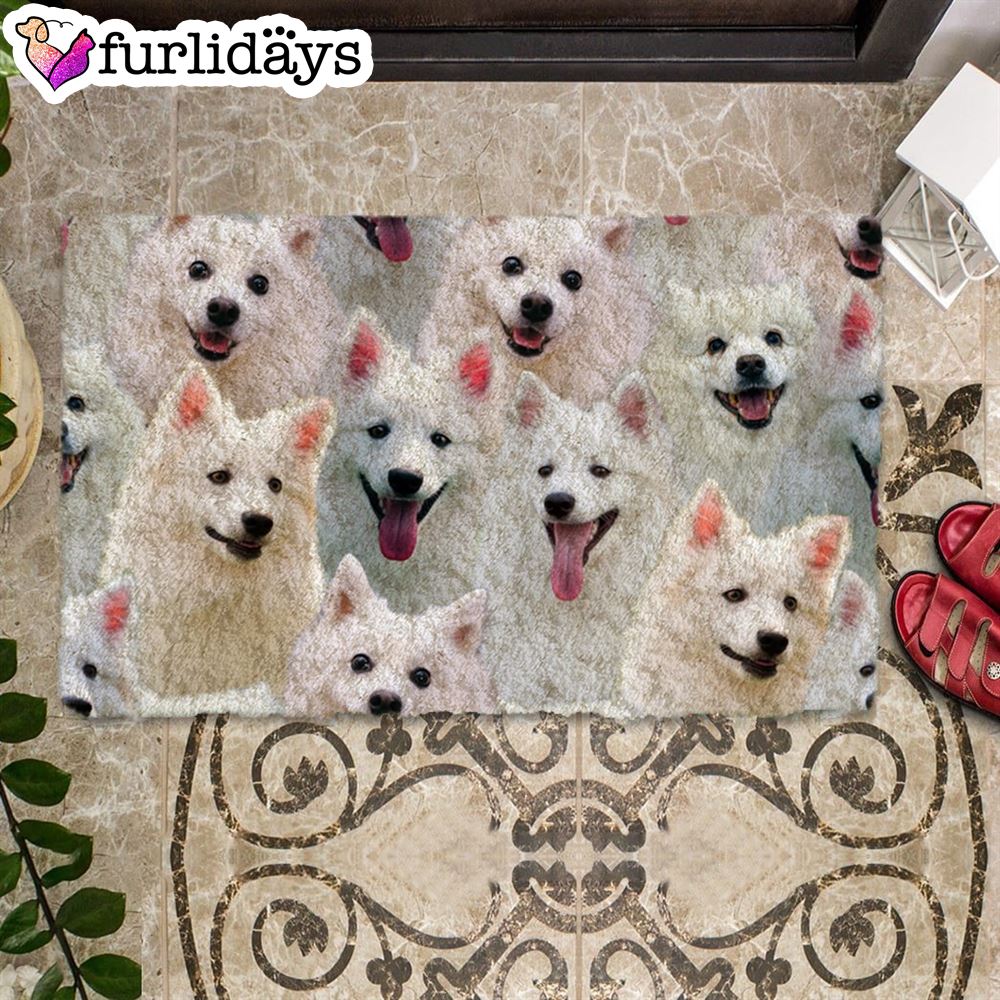 A Bunch Of Eskimos Doormat Xmas Welcome Mats Gift For Dog Lovers 2 A Bunch Of Eskimos Doormat Xmas Welcome Mats Gift For Dog Lovers 2
