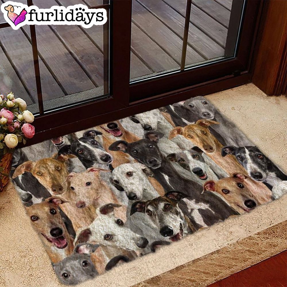 A Bunch Of Greyhounds Doormat Xmas Welcome Mats Dog Memorial Gift 1 A Bunch Of Greyhounds Doormat Xmas Welcome Mats Dog Memorial Gift 1