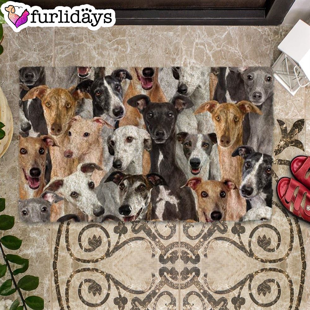 A Bunch Of Greyhounds Doormat Xmas Welcome Mats Dog Memorial Gift 2 A Bunch Of Greyhounds Doormat Xmas Welcome Mats Dog Memorial Gift 2