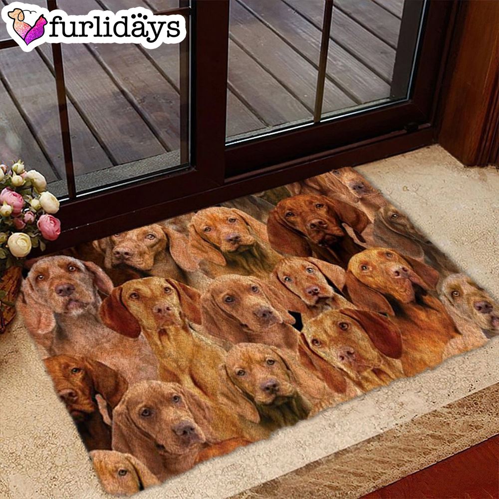 A Bunch Of Vizslas Doormat Xmas Welcome Mats Dog Memorial Gift 1 A Bunch Of Vizslas Doormat Xmas Welcome Mats Dog Memorial Gift 1