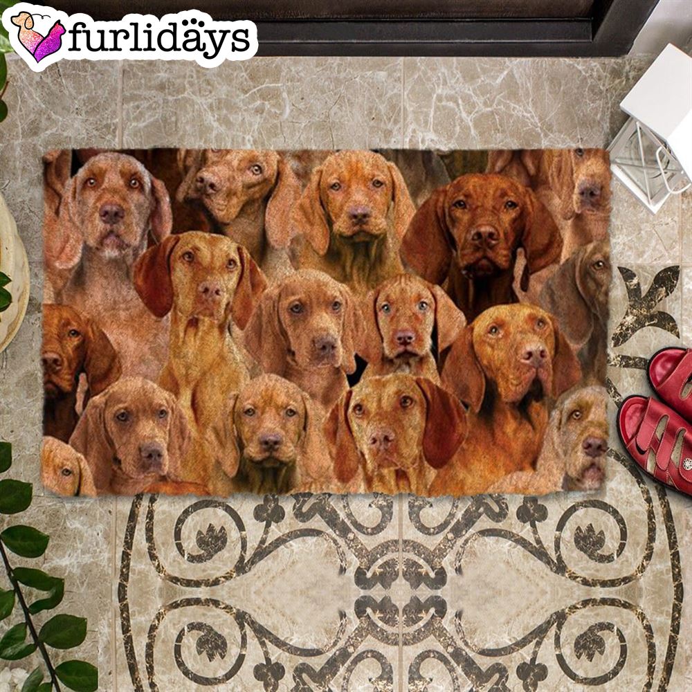 A Bunch Of Vizslas Doormat Xmas Welcome Mats Dog Memorial Gift 2 A Bunch Of Vizslas Doormat Xmas Welcome Mats Dog Memorial Gift 2