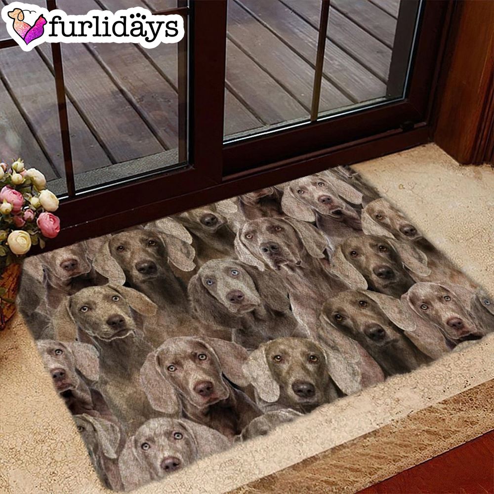 A Bunch Of Weimaraners Doormat Xmas Welcome Mats Gift For Dog Lovers 1 A Bunch Of Weimaraners Doormat Xmas Welcome Mats Gift For Dog Lovers 1