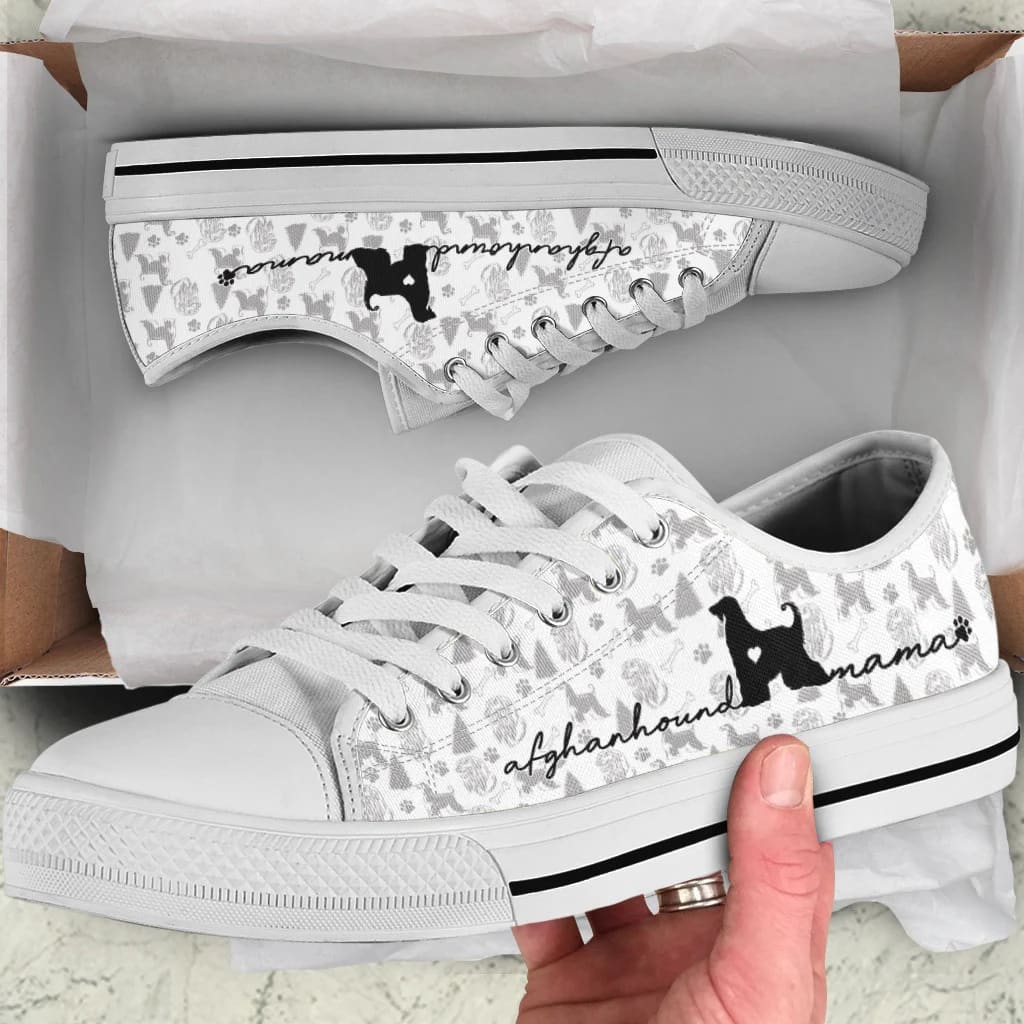Afghan Hound Low Top Shoes Sneaker For Dog Walking Dog Lovers Gifts for Him or Her 1 Afghan Hound Low Top Shoes Sneaker For Dog Walking Dog Lovers Gifts for Him or Her 1