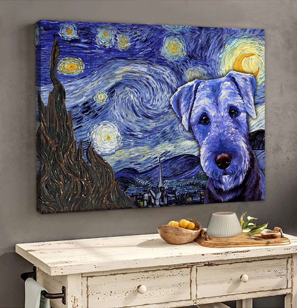 Airedale Terrier Poster Matte Canvas Dog Wall Art Prints Canvas Wall Art Decor 2 Airedale Terrier Poster Matte Canvas Dog Wall Art Prints Canvas Wall Art Decor 2