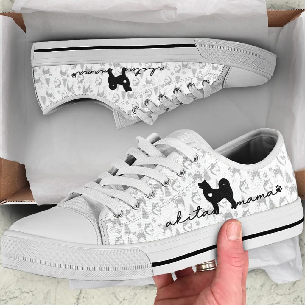Akita Low Top Shoes Sneaker For Dog Walking Dog Lovers Gifts for Him or Her 1 Akita Low Top Shoes Sneaker For Dog Walking Dog Lovers Gifts for Him or Her 1