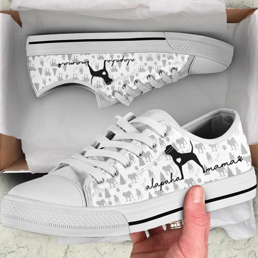Alapaha Blue Blood Bulldog Low Top Shoes Sneaker For Dog Walking Dog Lovers Gifts for Him or Her 1 Alapaha Blue Blood Bulldog Low Top Shoes Sneaker For Dog Walking Dog Lovers Gifts for Him or Her 1