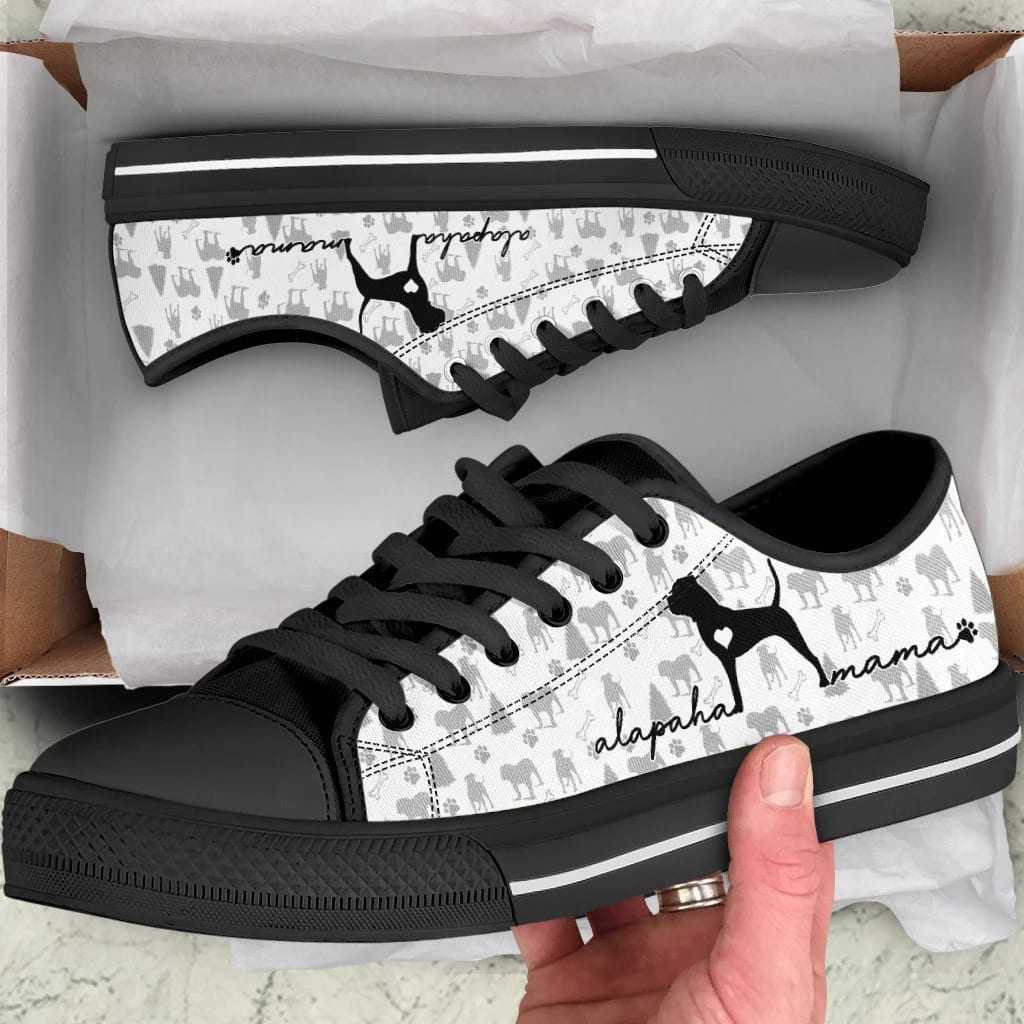 Alapaha Blue Blood Bulldog Low Top Shoes Sneaker For Dog Walking Dog Lovers Gifts for Him or Her 2 Alapaha Blue Blood Bulldog Low Top Shoes Sneaker For Dog Walking Dog Lovers Gifts for Him or Her 2