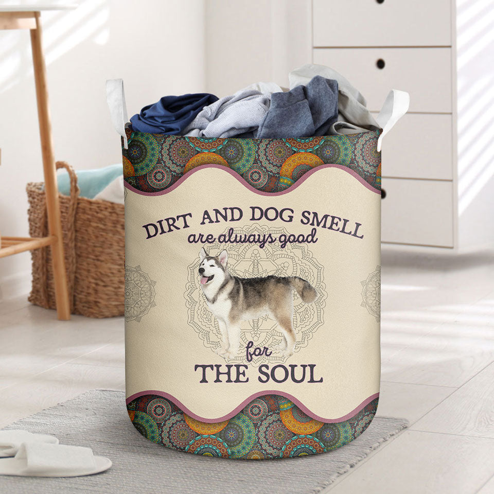 Alaskan Malamute Dirt And Smell Laundry Basket Dog Laundry Basket Mother Gift Gift For Dog Lovers 1 Alaskan Malamute Dirt And Smell Laundry Basket Dog Laundry Basket Mother Gift Gift For Dog Lovers 1