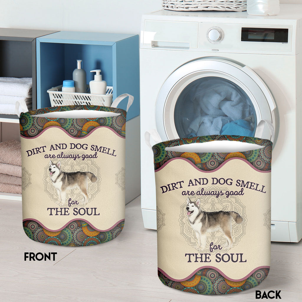 Alaskan Malamute Dirt And Smell Laundry Basket Dog Laundry Basket Mother Gift Gift For Dog Lovers 2 Alaskan Malamute Dirt And Smell Laundry Basket Dog Laundry Basket Mother Gift Gift For Dog Lovers 2