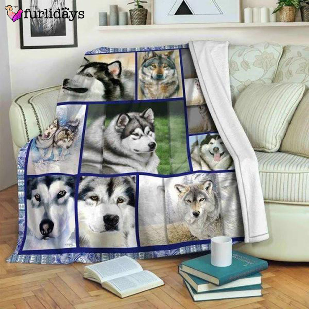 Alaskan Malamute Dog Blanket Gift For Christmas Home Decor Bedding Couch Sofa Alaskan Malamute Dog Blanket Gift For Christmas Home Decor Bedding Couch Sofa