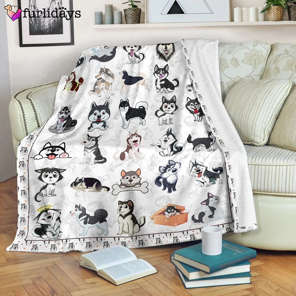 Alaskan Malamute Dog Fleece Blanket Alaskan Malamute Dog Lover Blanket Gifts For Dog Dad Dog Mom Alaskan Malamute Dog Fleece Blanket Alaskan Malamute Dog Lover Blanket Gifts For Dog Dad Dog Mom