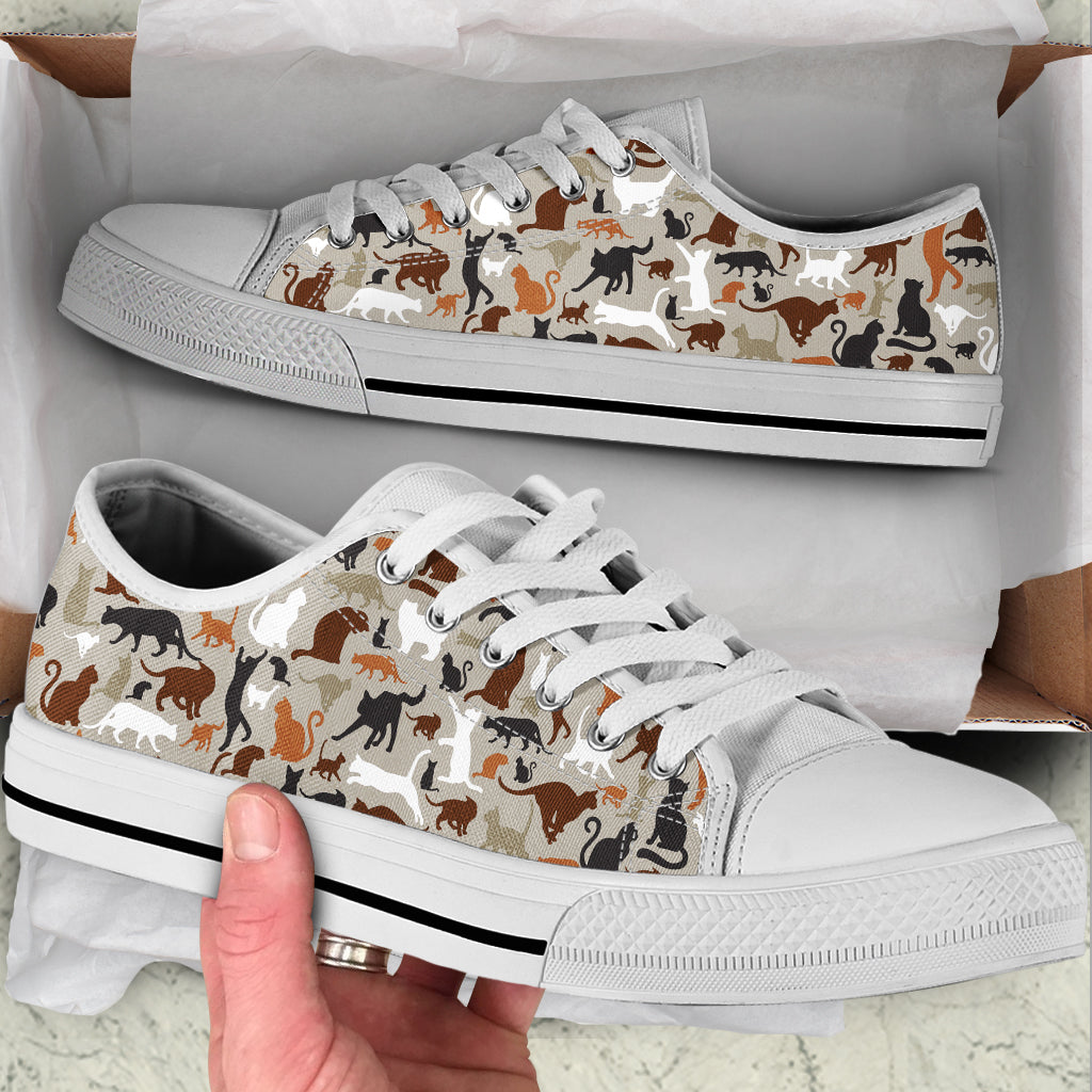All Cats Pattern Sk Low Top Shoes Cat Walking Shoes Men Women Casual Shoes Gift For Adults 1 All Cats Pattern Sk Low Top Shoes Cat Walking Shoes Men Women Casual Shoes Gift For Adults 1