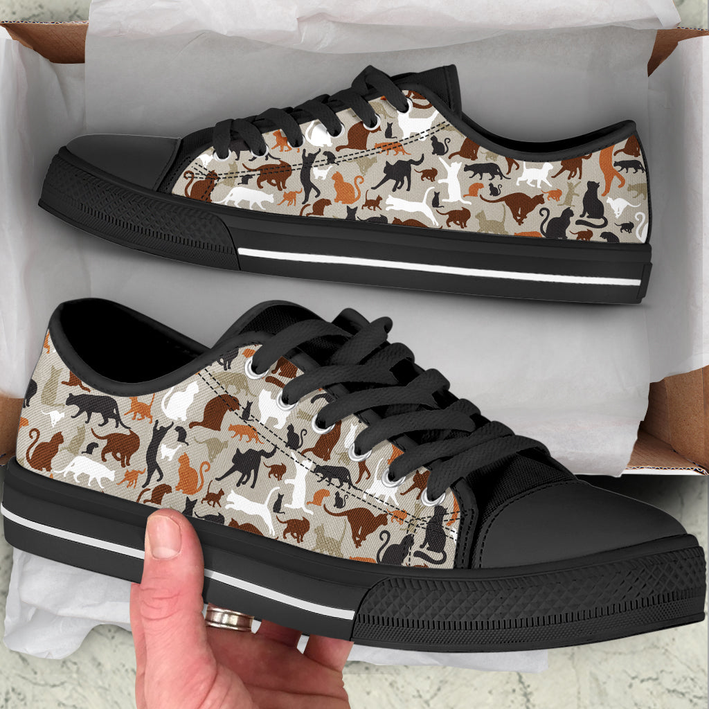All Cats Pattern Sk Low Top Shoes Cat Walking Shoes Men Women Casual Shoes Gift For Adults 2 All Cats Pattern Sk Low Top Shoes Cat Walking Shoes Men Women Casual Shoes Gift For Adults 2