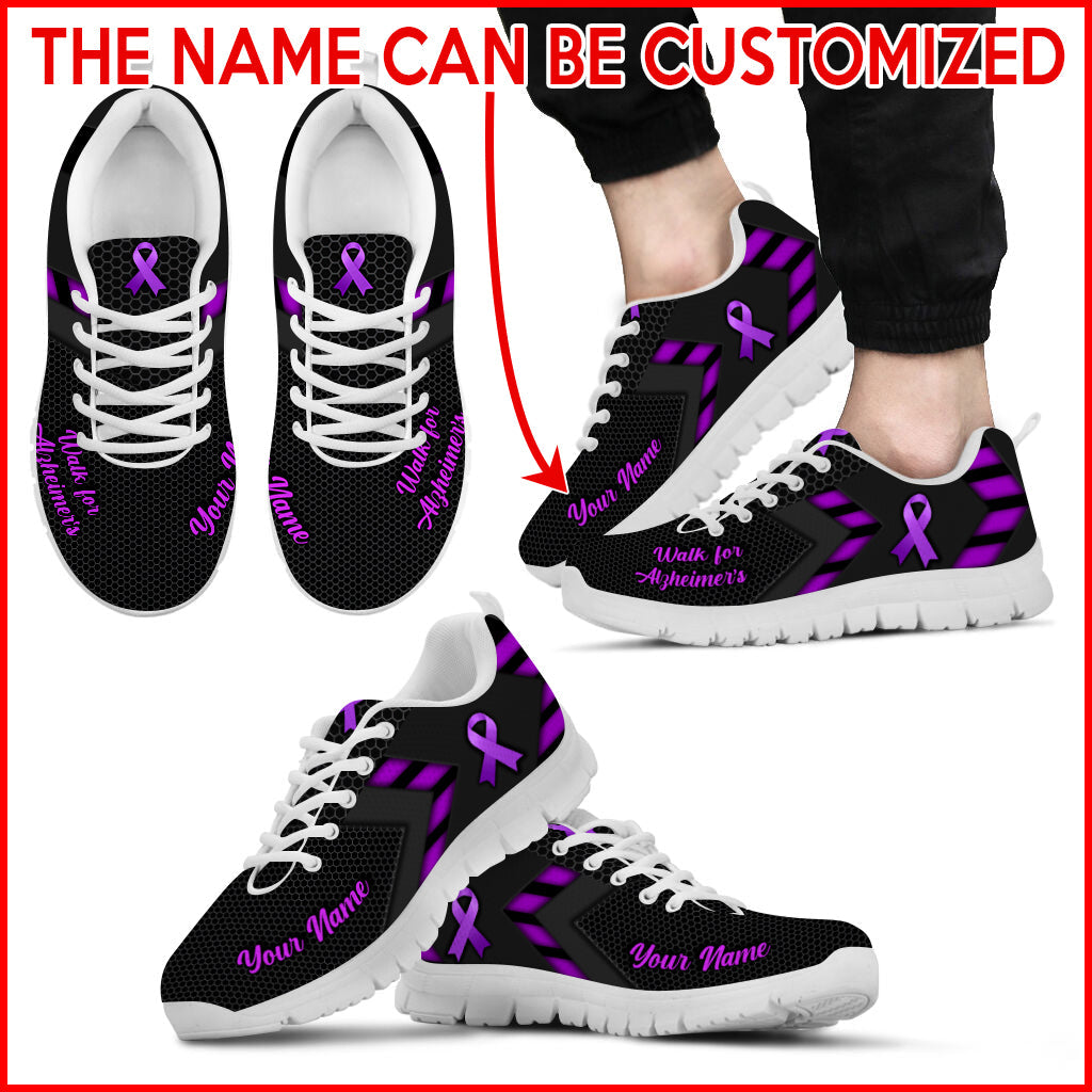 Alzheimer s Shoes Walk For Simplify Style Walking Sneaker Personalized Custom Best Gift For Men And Women Malalan 1 Alzheimer s Shoes Walk For Simplify Style Walking Sneaker Personalized Custom Best Gift For Men And Women Malalan 1
