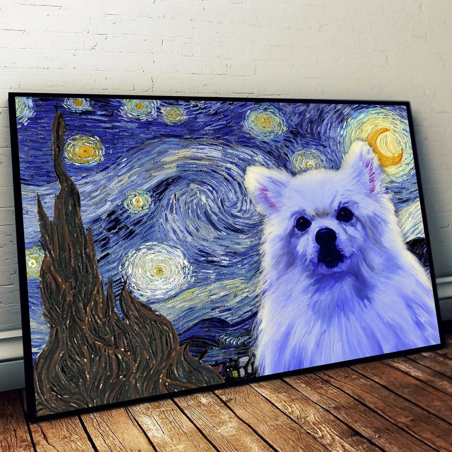 American Eskimo Poster Matte Canvas Dog Wall Art Prints Canvas Wall Art Decor 1 American Eskimo Poster Matte Canvas Dog Wall Art Prints Canvas Wall Art Decor 1