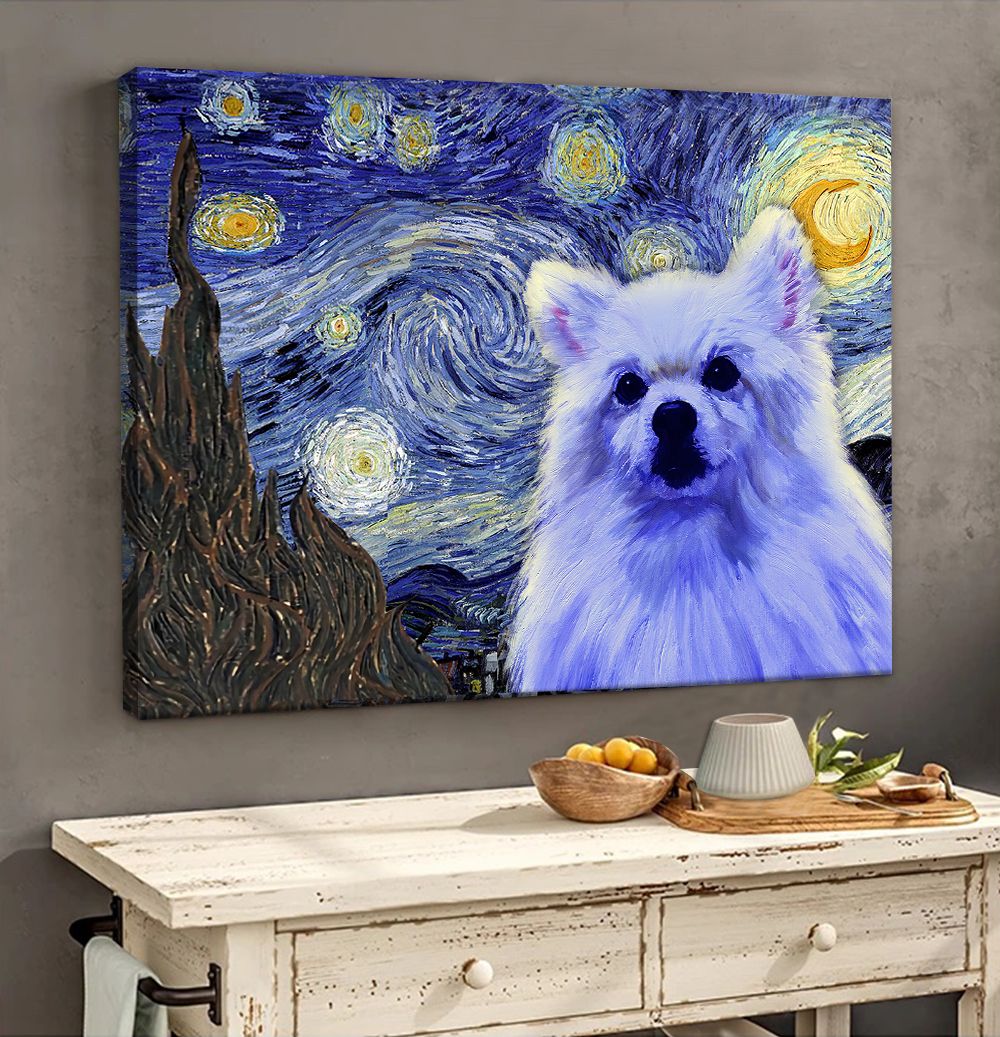 American Eskimo Poster Matte Canvas Dog Wall Art Prints Canvas Wall Art Decor 2 American Eskimo Poster Matte Canvas Dog Wall Art Prints Canvas Wall Art Decor 2