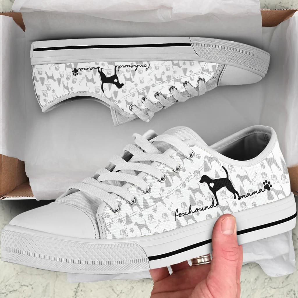 American Foxhound Low Top Shoes Sneaker For Dog Walking Dog Lovers Gifts for Him or Her 1 American Foxhound Low Top Shoes Sneaker For Dog Walking Dog Lovers Gifts for Him or Her 1