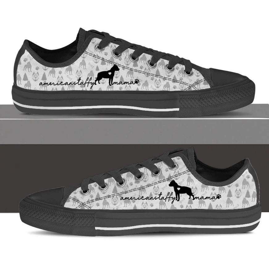 American Staffordshire Terrier Low Top Shoes Sneaker For Dog Walking Dog Lovers Gifts for Him or Her 4 American Staffordshire Terrier Low Top Shoes Sneaker For Dog Walking Dog Lovers Gifts for Him or Her 4