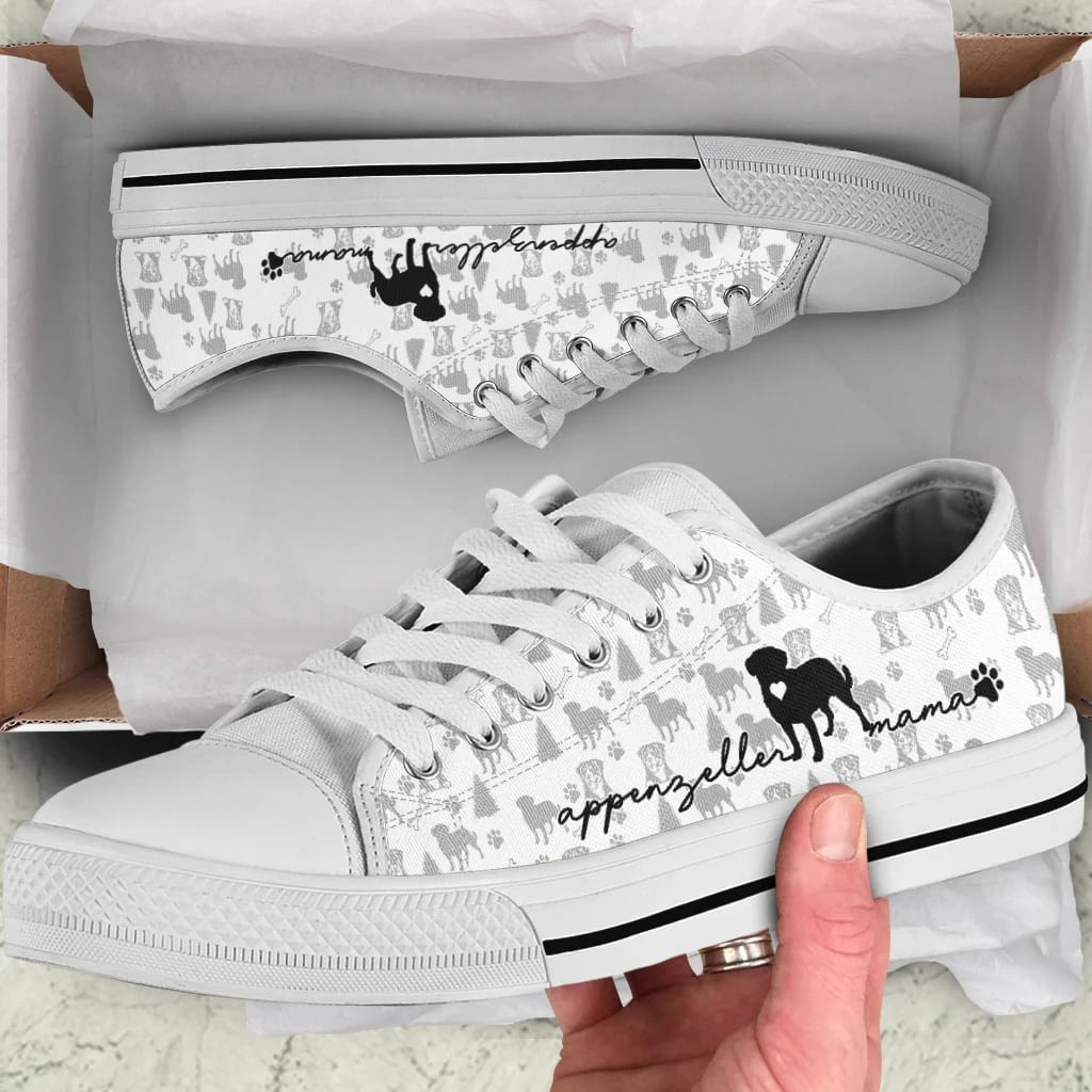 Appenzeller Sennenhund Low Top Shoes Sneaker For Dog Walking Dog Lovers Gifts for Him or Her 1 Appenzeller Sennenhund Low Top Shoes Sneaker For Dog Walking Dog Lovers Gifts for Him or Her 1