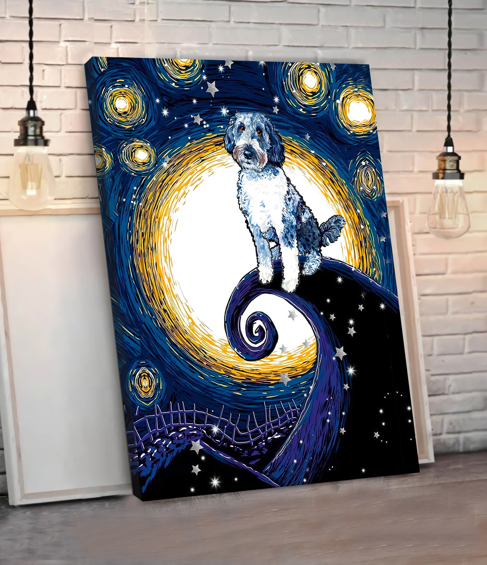 Aussiedoodle Poster Canvas Dog Canvas Wall Art Dog Lovers Gifts For Him Or Her 3 Aussiedoodle Poster Canvas Dog Canvas Wall Art Dog Lovers Gifts For Him Or Her 3