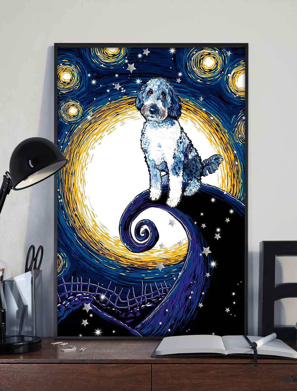 Aussiedoodle Poster Canvas Dog Canvas Wall Art Dog Lovers Gifts For Him Or Her 4 Aussiedoodle Poster Canvas Dog Canvas Wall Art Dog Lovers Gifts For Him Or Her 4