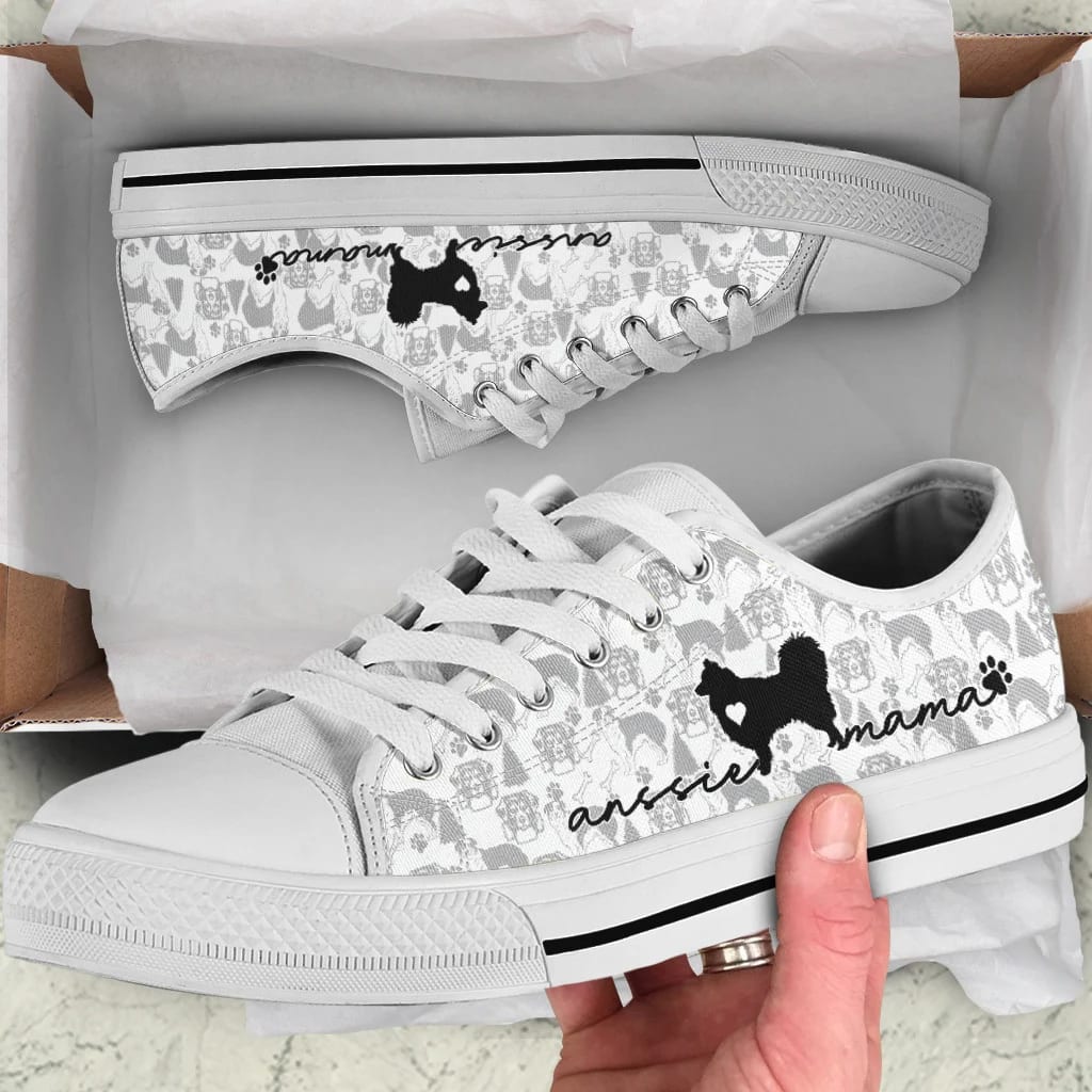 Australia Shepherd Low Top Shoes Sneaker For Dog Walking Christmas Holiday Gift For Dog Lovers 1 Australia Shepherd Low Top Shoes Sneaker For Dog Walking Christmas Holiday Gift For Dog Lovers 1