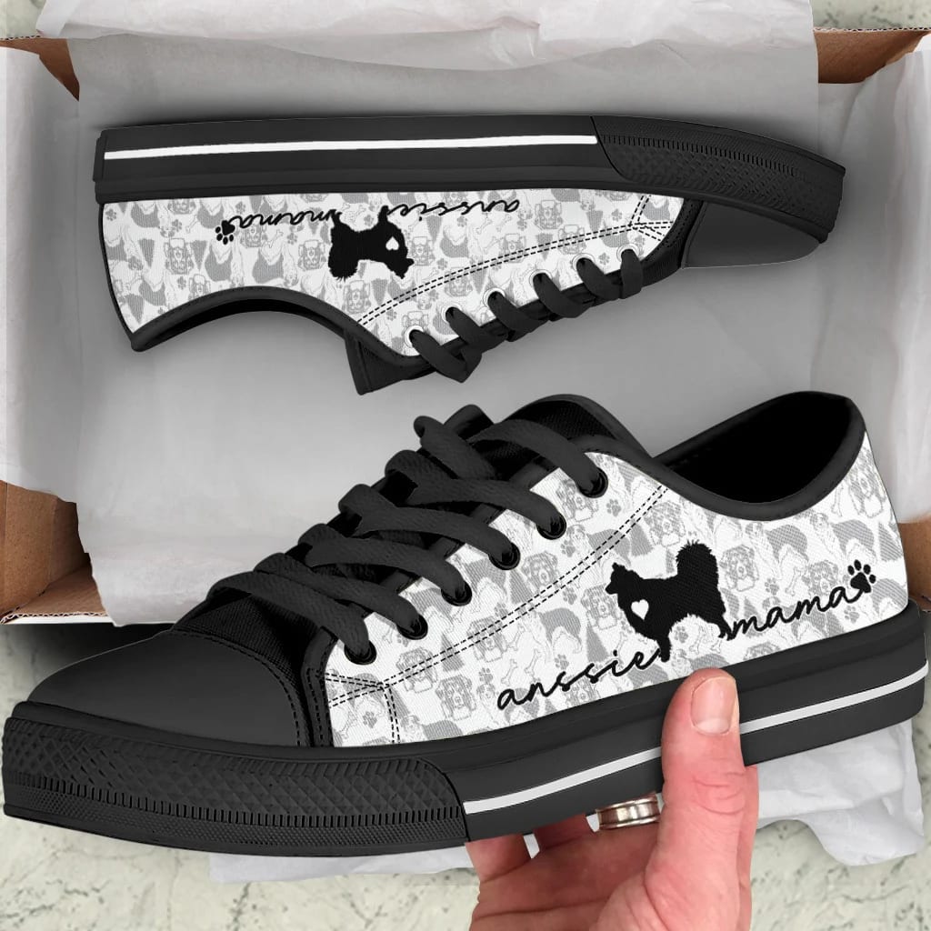Australia Shepherd Low Top Shoes Sneaker For Dog Walking Christmas Holiday Gift For Dog Lovers 2 Australia Shepherd Low Top Shoes Sneaker For Dog Walking Christmas Holiday Gift For Dog Lovers 2
