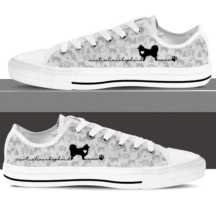 Australia Shepherd Low Top Shoes Sneaker For Dog Walking Dog Lovers Gifts for Him or Her 3 Australia Shepherd Low Top Shoes Sneaker For Dog Walking Dog Lovers Gifts for Him or Her 3