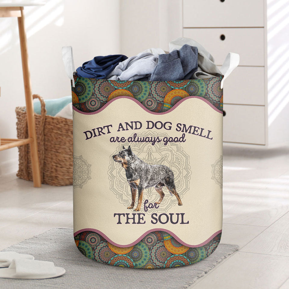 Australian Cattle Dirt And Smell Laundry Basket Dog Laundry Basket Mother Gift Gift For Dog Lovers 1 Australian Cattle Dirt And Smell Laundry Basket Dog Laundry Basket Mother Gift Gift For Dog Lovers 1