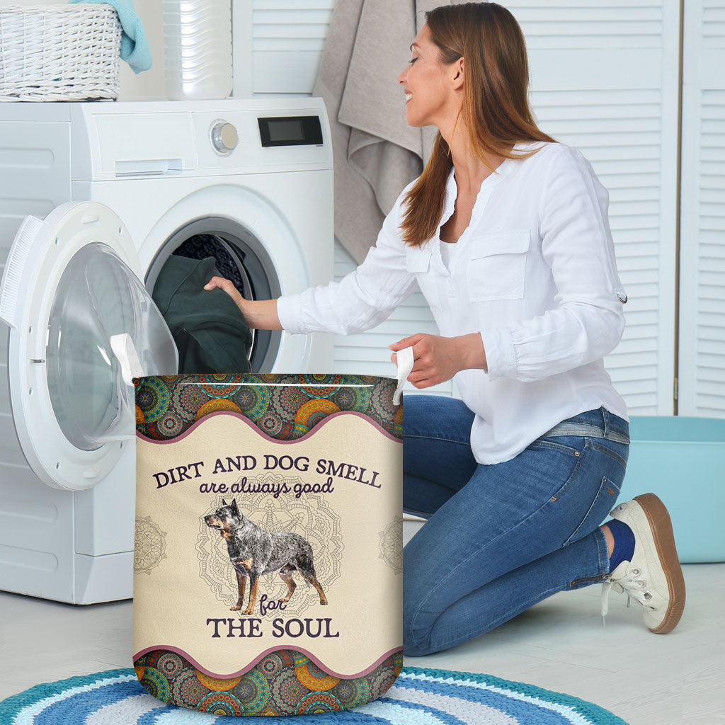 Australian Cattle Dirt And Smell Laundry Basket Dog Laundry Basket Mother Gift Gift For Dog Lovers 3 Australian Cattle Dirt And Smell Laundry Basket Dog Laundry Basket Mother Gift Gift For Dog Lovers 3