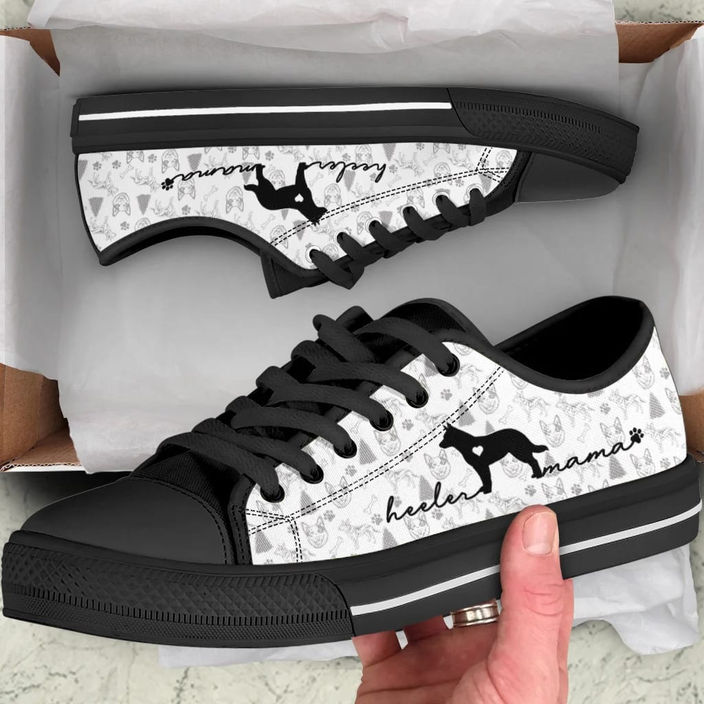 Australian Cattle Dog Low Top Shoes Sneaker For Cat Walking Cat Lovers Gifts for Him or Her 2 Australian Cattle Dog Low Top Shoes Sneaker For Cat Walking Cat Lovers Gifts for Him or Her 2