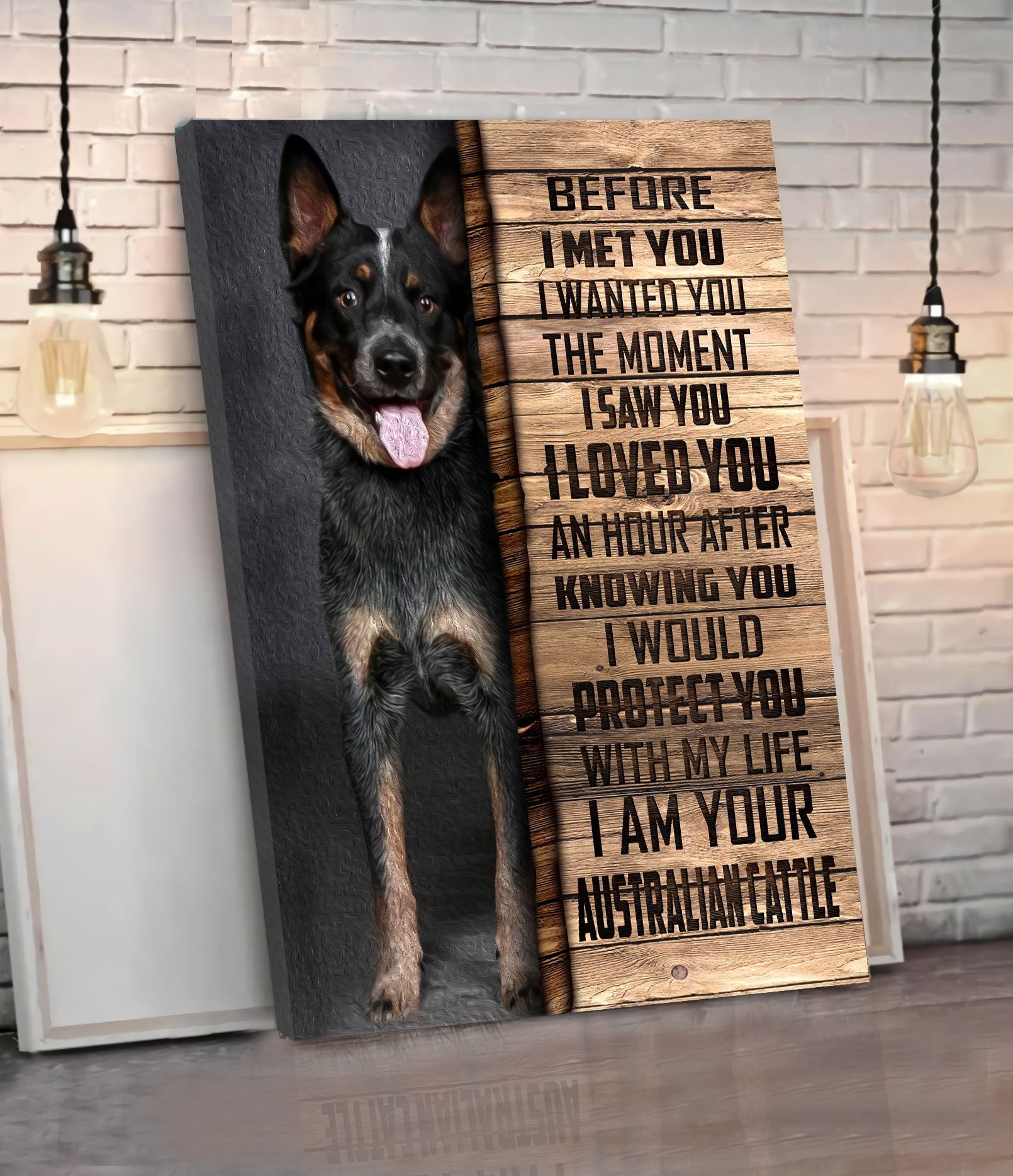 Australian Cattle Matte Canvas Dog Wall Art Poster To Print Housewarming Gifts 1 Australian Cattle Matte Canvas Dog Wall Art Poster To Print Housewarming Gifts 1