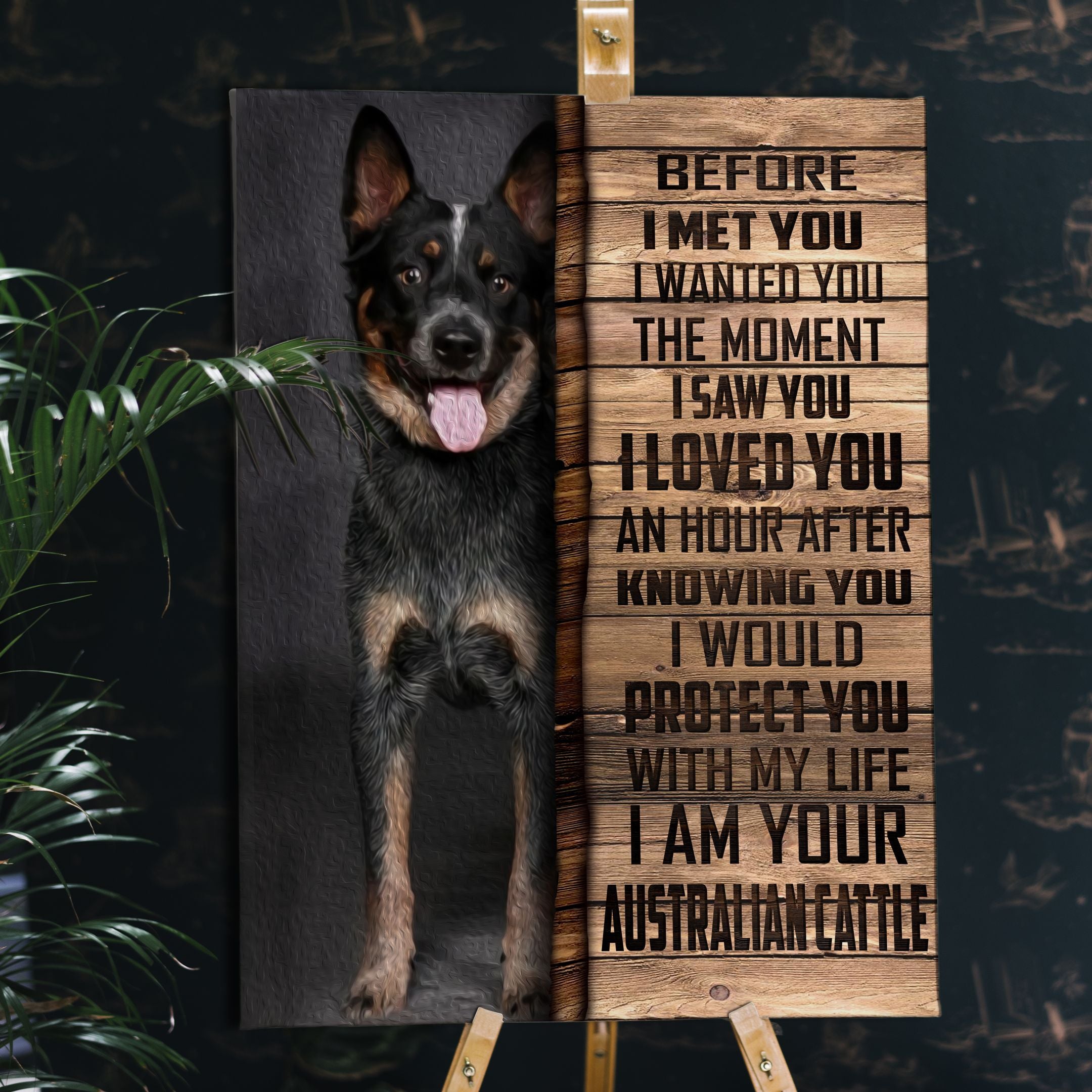 Australian Cattle Matte Canvas Dog Wall Art Poster To Print Housewarming Gifts 2 Australian Cattle Matte Canvas Dog Wall Art Poster To Print Housewarming Gifts 2