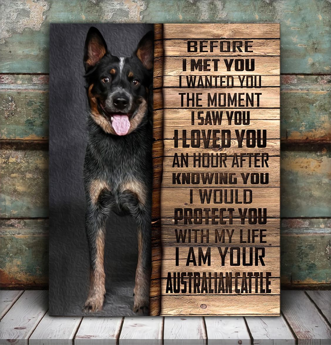 Australian Cattle Matte Canvas Dog Wall Art Poster To Print Housewarming Gifts 5 Australian Cattle Matte Canvas Dog Wall Art Poster To Print Housewarming Gifts 5