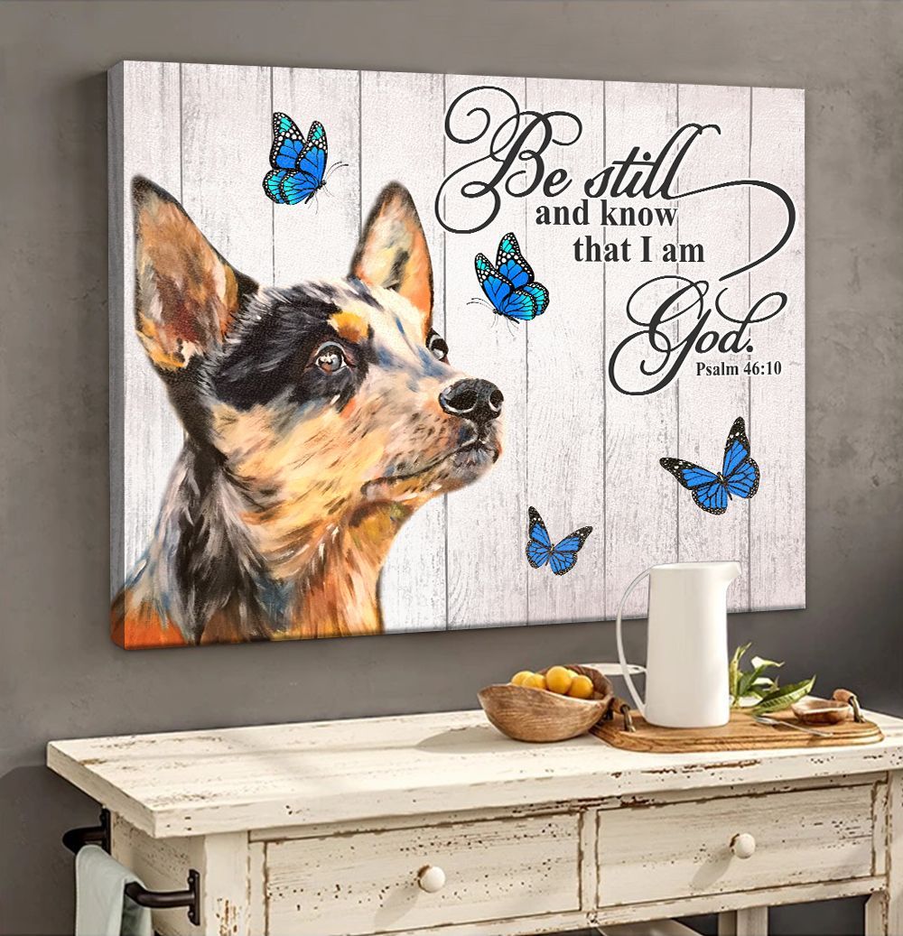 Australian Cattle Matte Canvas Dog Wall Art Prints Canvas Wall Art Decor 1 Australian Cattle Matte Canvas Dog Wall Art Prints Canvas Wall Art Decor 1