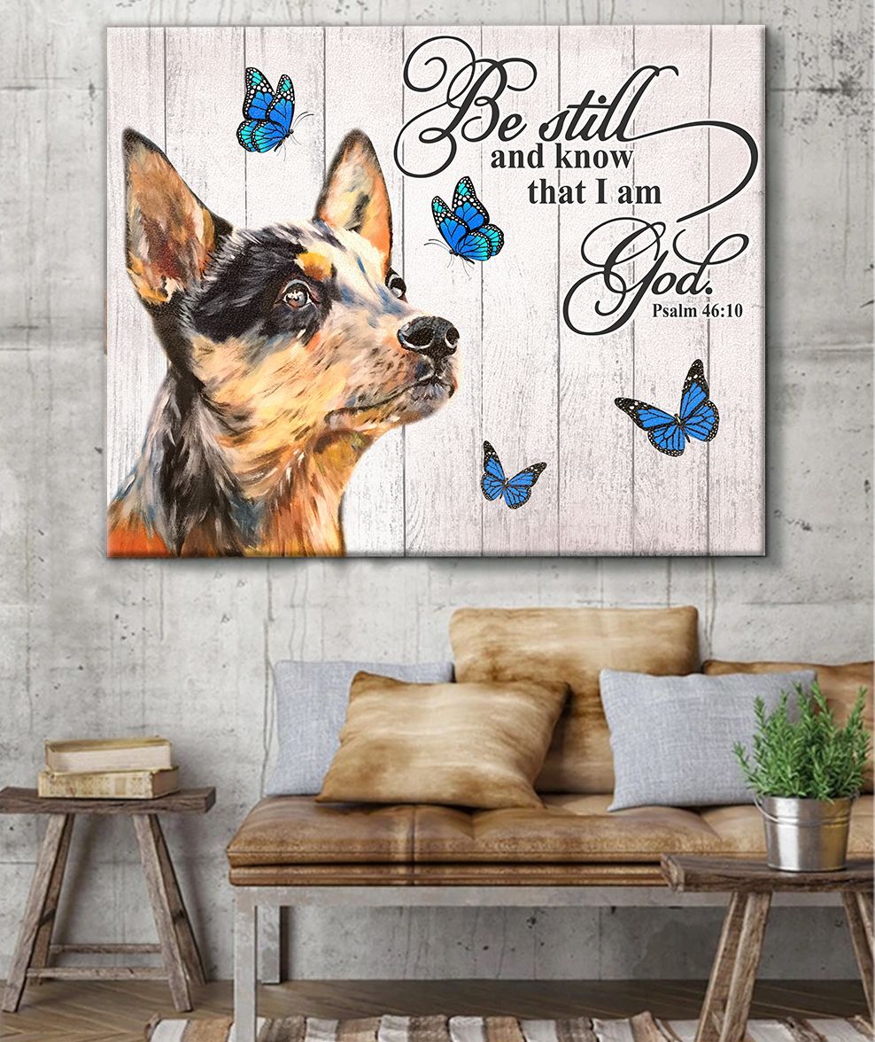 Australian Cattle Matte Canvas Dog Wall Art Prints Canvas Wall Art Decor 2 Australian Cattle Matte Canvas Dog Wall Art Prints Canvas Wall Art Decor 2