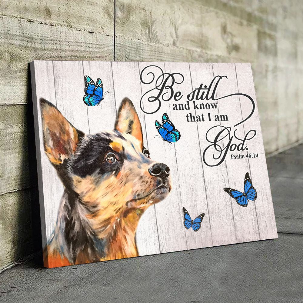 Australian Cattle Matte Canvas Dog Wall Art Prints Canvas Wall Art Decor 4 Australian Cattle Matte Canvas Dog Wall Art Prints Canvas Wall Art Decor 4