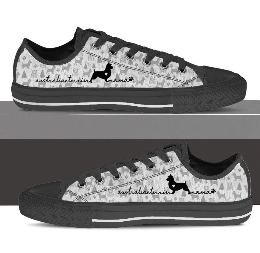 Australian Terrier Low Top Shoes Sneaker For Dog Walking Dog Lovers Gifts for Him or Her 4 Australian Terrier Low Top Shoes Sneaker For Dog Walking Dog Lovers Gifts for Him or Her 4