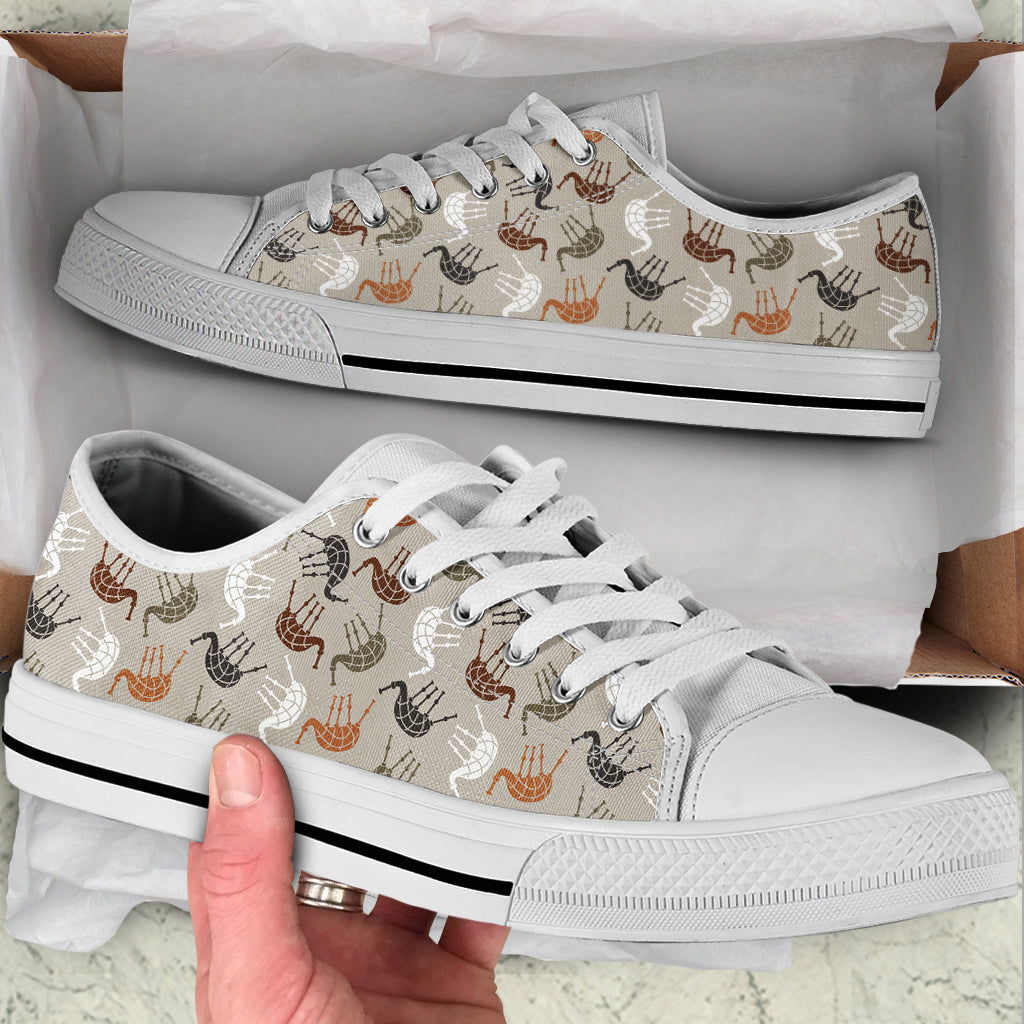 Bagpipes Pattern Sk Low Top Music Fashion Shoes Gift Comfortable Walking Lightweight Casual Shoes 1 Bagpipes Pattern Sk Low Top Music Fashion Shoes Gift Comfortable Walking Lightweight Casual Shoes 1