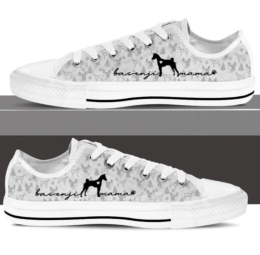 Basenji Low Top Shoes Sneaker For Dog Walking Dog Lovers Gifts for Him or Her 3 Basenji Low Top Shoes Sneaker For Dog Walking Dog Lovers Gifts for Him or Her 3