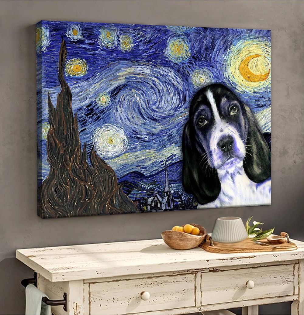 Basset Hound Poster Matte Canvas Dog Wall Art Prints Canvas Wall Art Decor 1 Basset Hound Poster Matte Canvas Dog Wall Art Prints Canvas Wall Art Decor 1