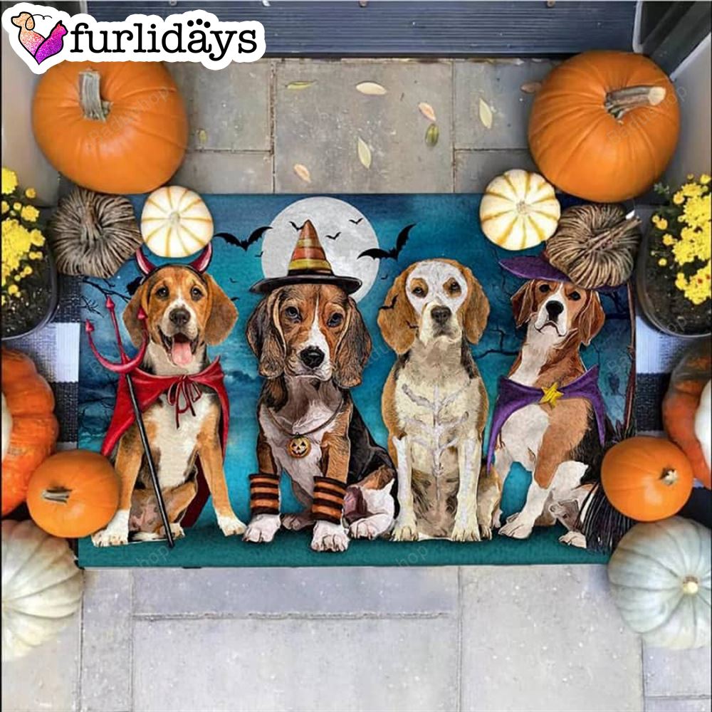Beagle Costume Party Halloween Doormat Xmas Welcome Mats Gift For Dog Lovers 1 Beagle Costume Party Halloween Doormat Xmas Welcome Mats Gift For Dog Lovers 1