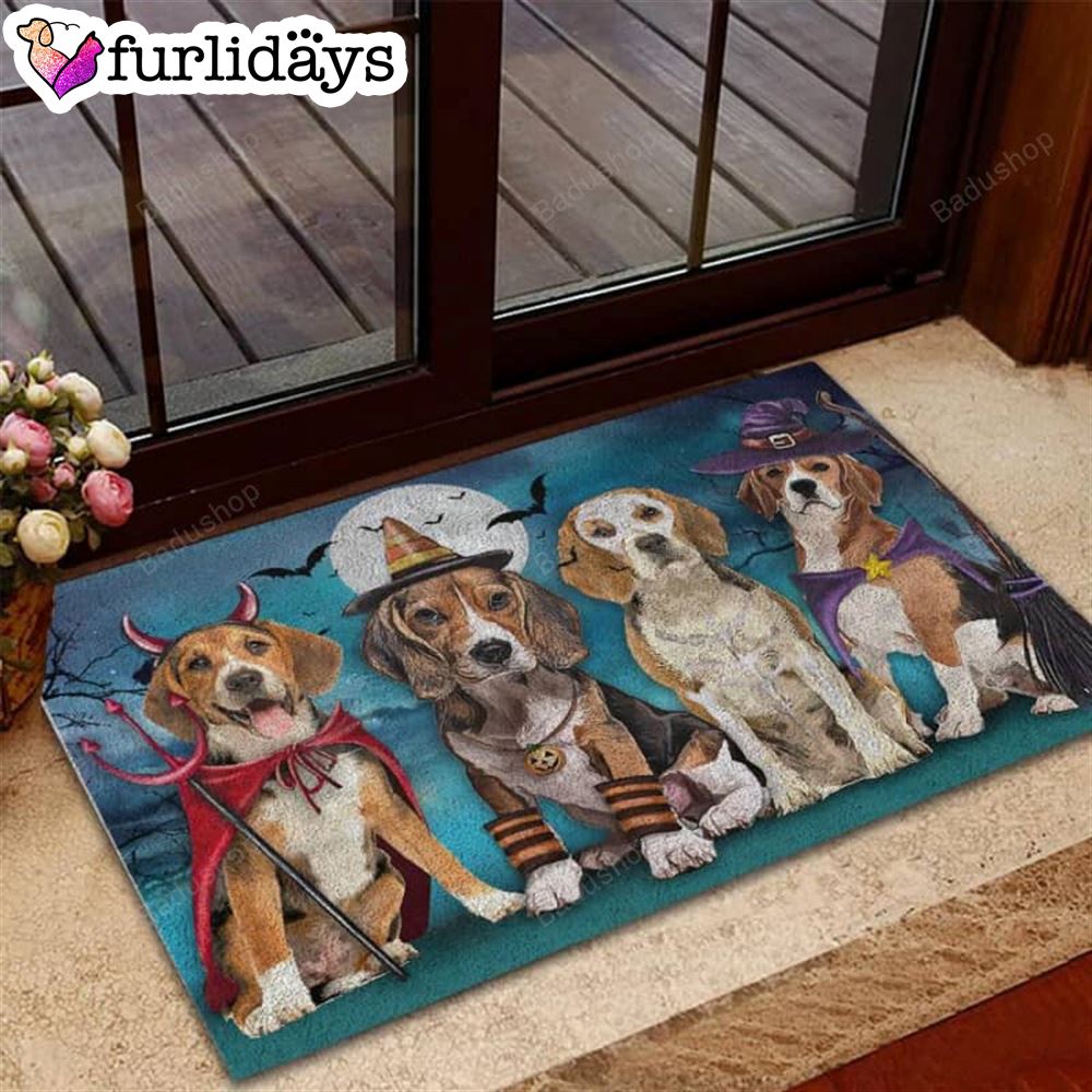 Beagle Costume Party Halloween Doormat Xmas Welcome Mats Gift For Dog Lovers 2 Beagle Costume Party Halloween Doormat Xmas Welcome Mats Gift For Dog Lovers 2