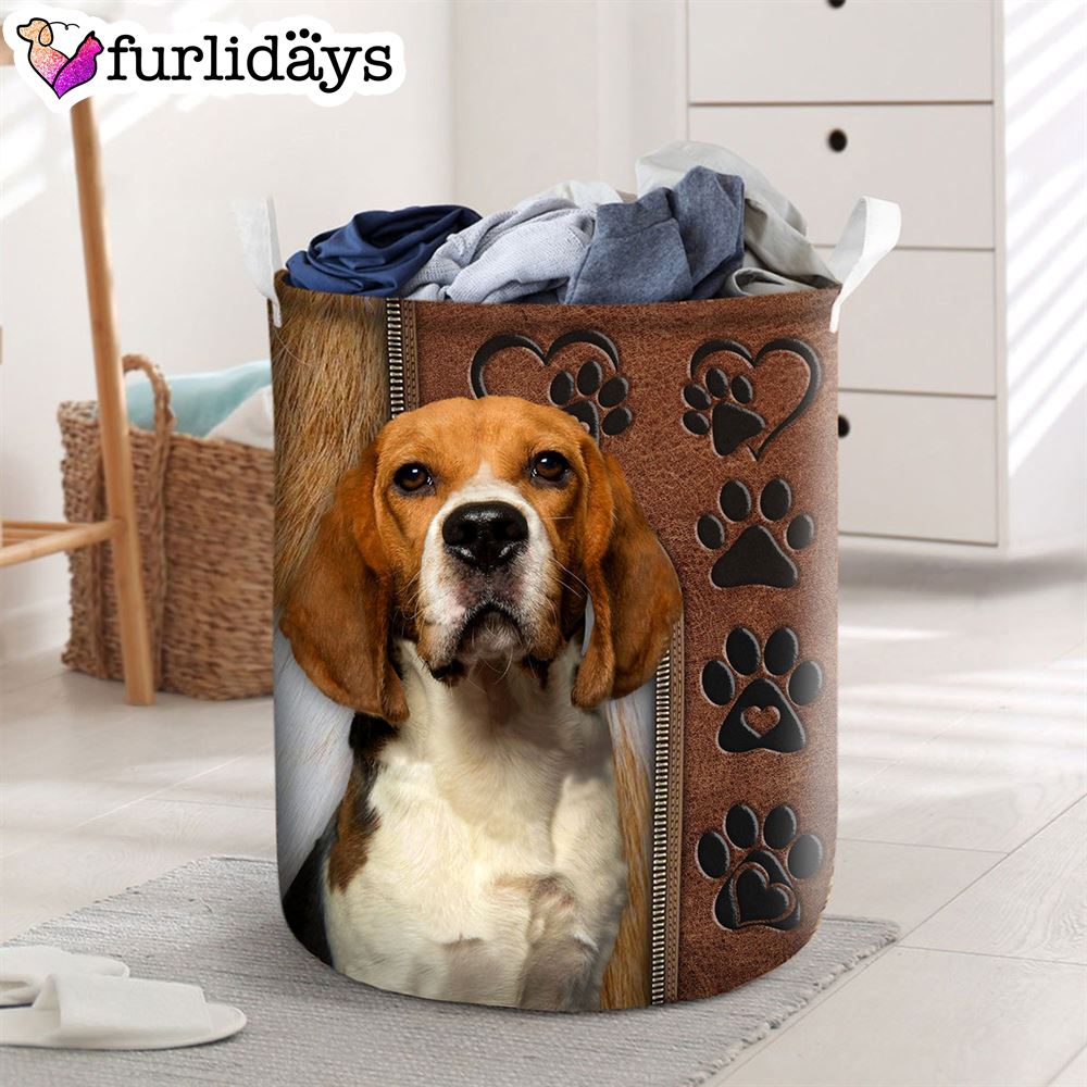 Beagle Laundry Basket Dog Laundry Basket Mother Gift Gift For Dog Lovers 1