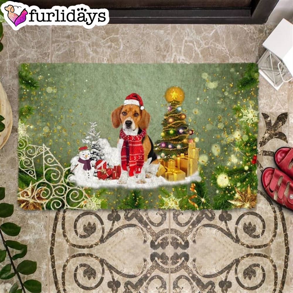 Beagle Merry Christmas Doormat Xmas Welcome Mats Gift For Dog Lovers 1 Beagle Merry Christmas Doormat Xmas Welcome Mats Gift For Dog Lovers 1