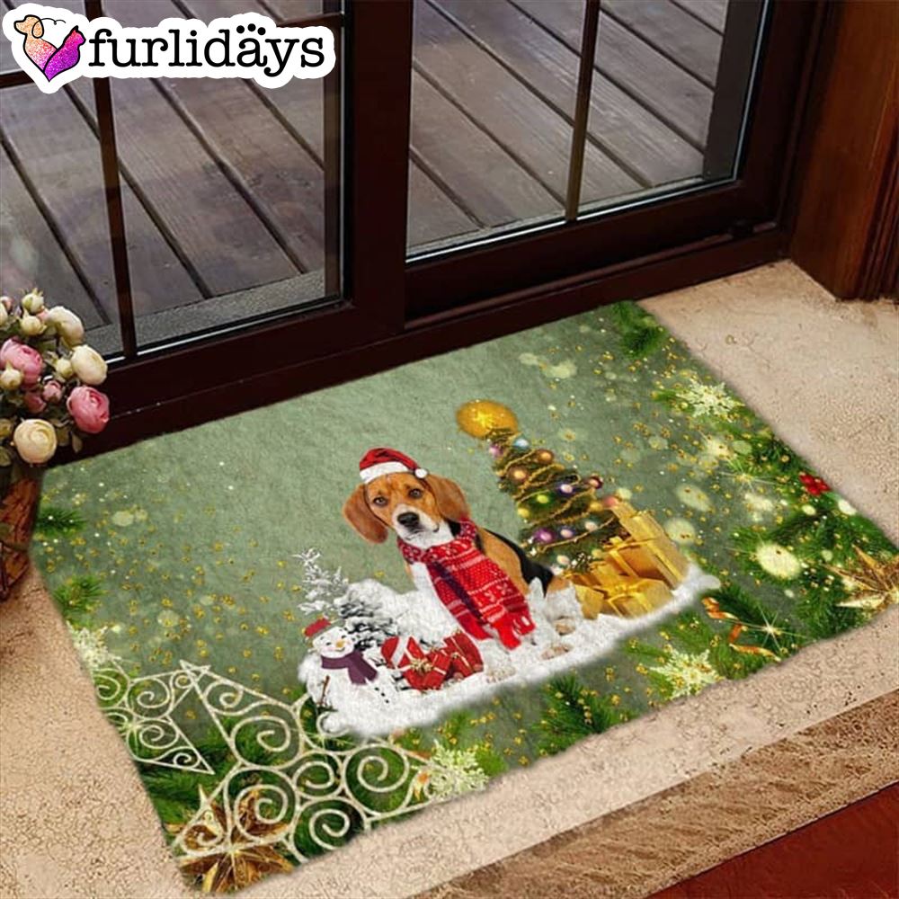 Beagle Merry Christmas Doormat Xmas Welcome Mats Gift For Dog Lovers 2 Beagle Merry Christmas Doormat Xmas Welcome Mats Gift For Dog Lovers 2